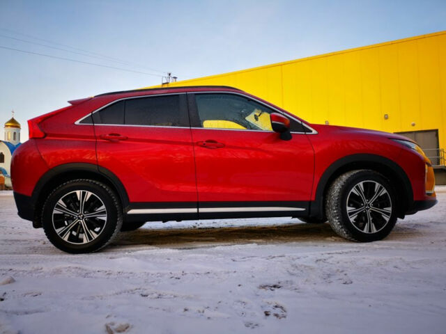 Mitsubishi Eclipse Cross 2019 года