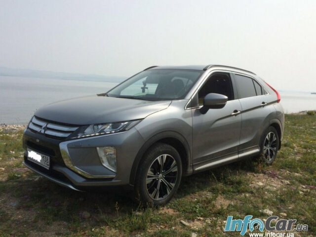 Mitsubishi Eclipse Cross 2018 року