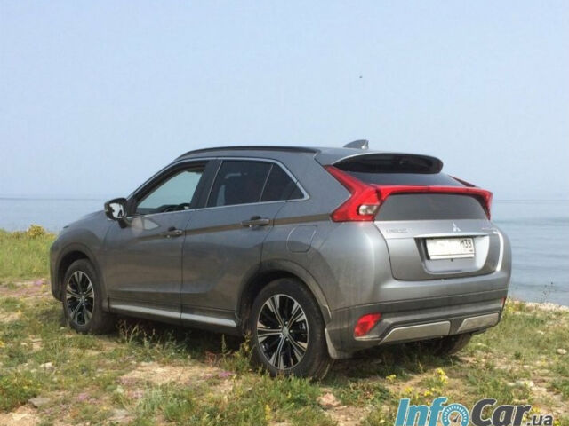 Mitsubishi Eclipse Cross 2018 року