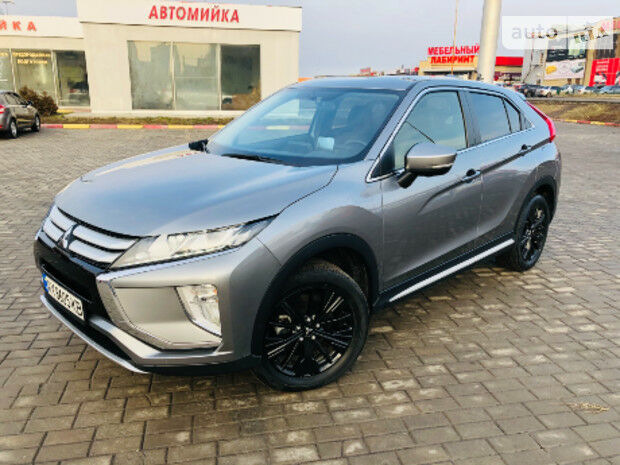 Mitsubishi Eclipse Cross 2018 года