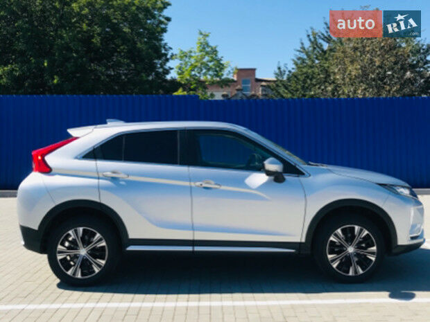 Mitsubishi Eclipse Cross 2018 року