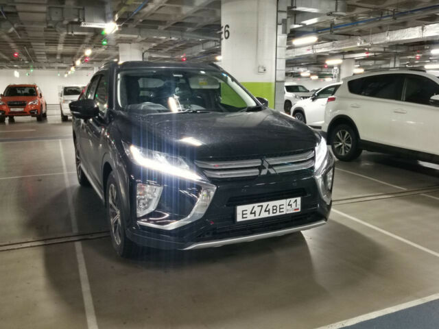Mitsubishi Eclipse Cross 2018 року