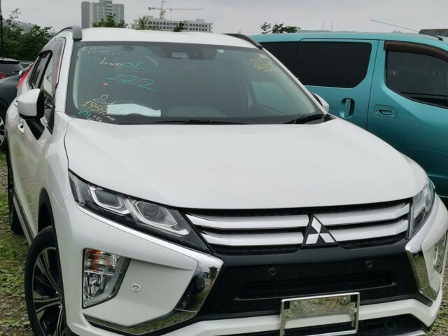 Mitsubishi Eclipse Cross 2018 года