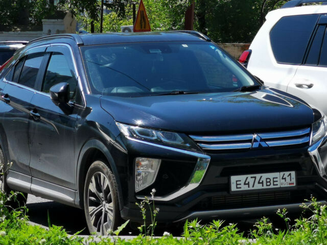 Mitsubishi Eclipse Cross 2018 года