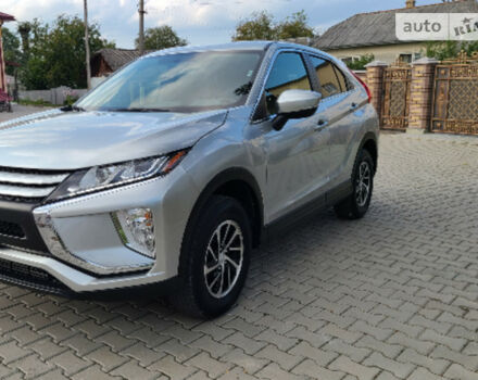 Mitsubishi Eclipse Cross 2020 року