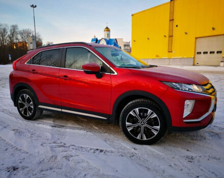 Mitsubishi Eclipse Cross 2019 року