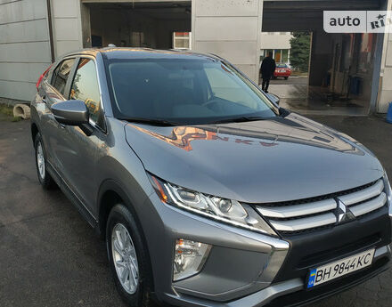 Mitsubishi Eclipse Cross 2019 года