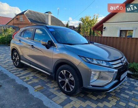 Mitsubishi Eclipse Cross 2019 года