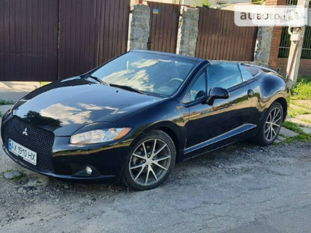 Mitsubishi Eclipse 2011 року