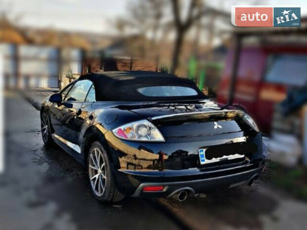 Mitsubishi Eclipse 2011 року