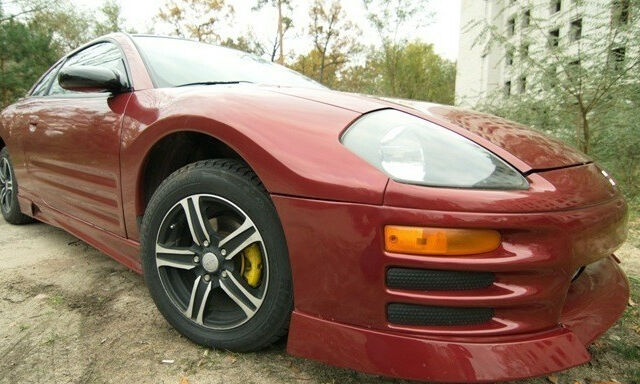 Mitsubishi Eclipse 2000 года