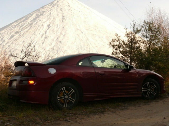 Mitsubishi Eclipse 2000 года