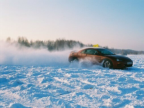 Mitsubishi Eclipse 2000 года