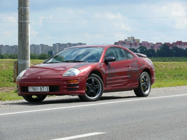 Mitsubishi Eclipse 2000 года