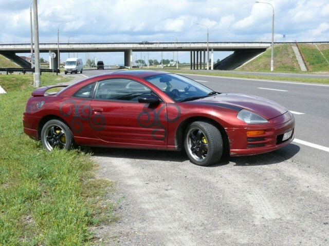 Mitsubishi Eclipse 2000 года