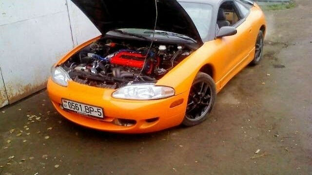 Mitsubishi Eclipse 1996 года