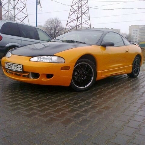 Mitsubishi Eclipse 1996 года