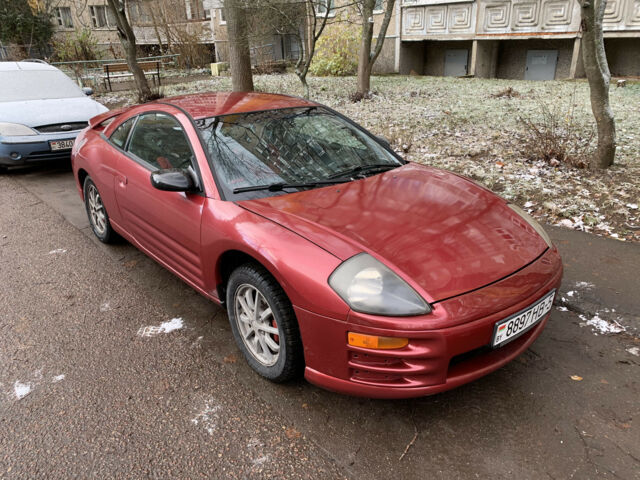 Mitsubishi Eclipse 2001 года