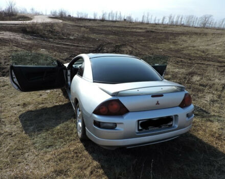 Mitsubishi Eclipse 2001 года