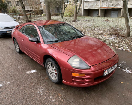 Mitsubishi Eclipse 2001 года