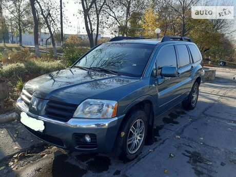 Mitsubishi Endeavor 2004 року