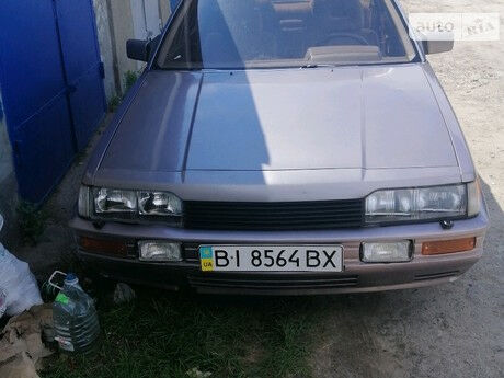 Mitsubishi Galant 1986 года