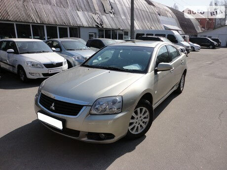 Mitsubishi Galant 2009 года