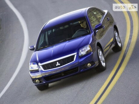 Mitsubishi Galant 2007 года