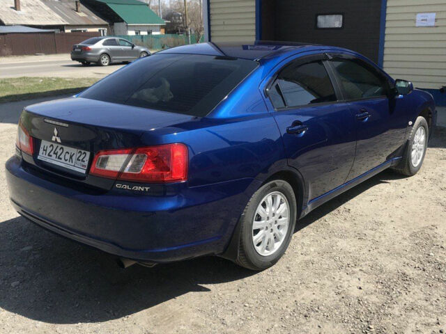 Mitsubishi Galant 2008 року