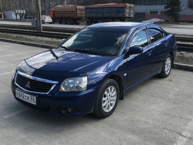 Mitsubishi Galant 2008 года
