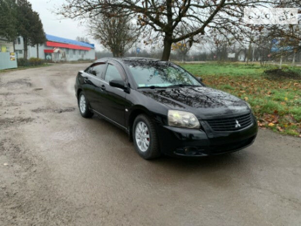 Мицубиси Галант 2009 года Mitsubishi Galant 2009 года