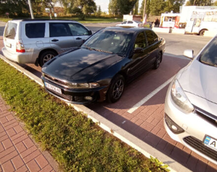 Фото на відгук з оцінкою 5   про авто Mitsubishi Galant 2000 року випуску від автора “Константин Олещук” з текстом: Покупал как первую свою машинку.Эта модель имеет невероятную энергетику, которая просто влюбляет ...