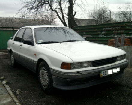 Mitsubishi Galant 1989 года