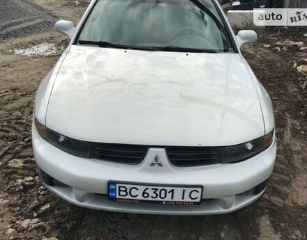 Mitsubishi Galant 2002 року