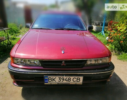 Mitsubishi Galant 1991 года