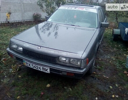 Mitsubishi Galant 1987 року