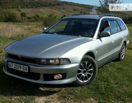 Mitsubishi Galant 1999 года