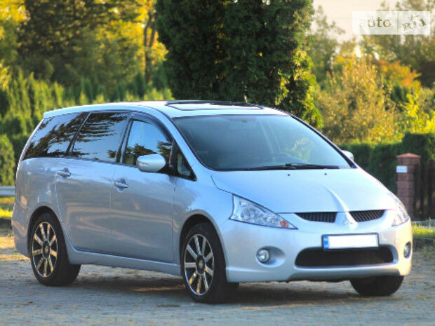 Mitsubishi Grandis 2007 року