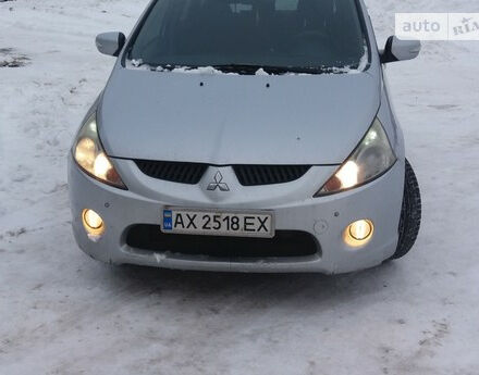 Mitsubishi Grandis 2007 року