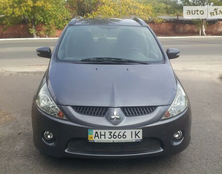 Mitsubishi Grandis 2008 року