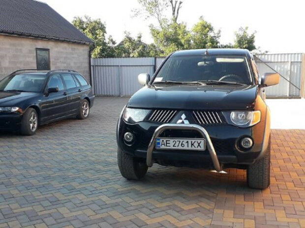 Mitsubishi L 200 2007 года