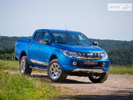 Mitsubishi L 200 2007 року