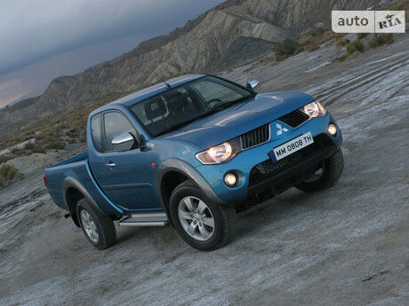 Mitsubishi L 200 2007 року