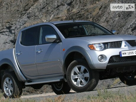 Mitsubishi L 200 2006 року