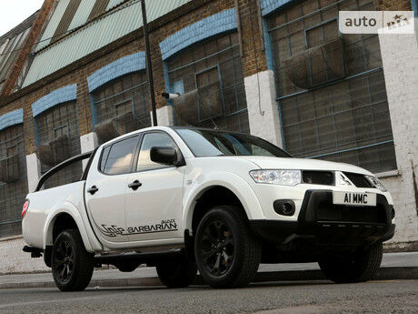 Mitsubishi L 200 2007 року