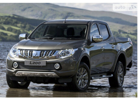 Mitsubishi L 200 2008 года