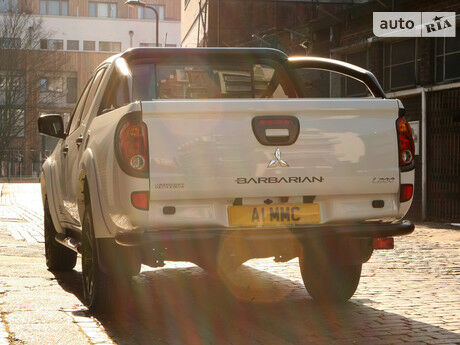 Mitsubishi L 200 2007 року