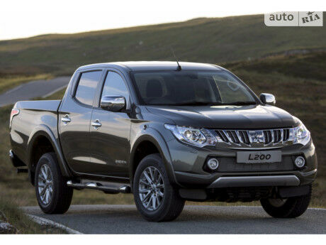 Мицубиси Л 200 2007 года Mitsubishi L 200 2007 года