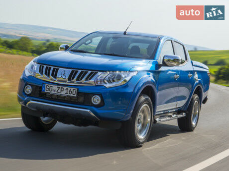 Mitsubishi L 200 2007 року