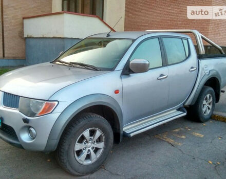 Mitsubishi L 200 2008 года